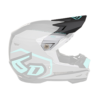 6D Helmklep ATR-2 Delta - Teal