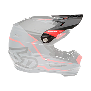 6D Helmklep ATR-2 Element - Grijs