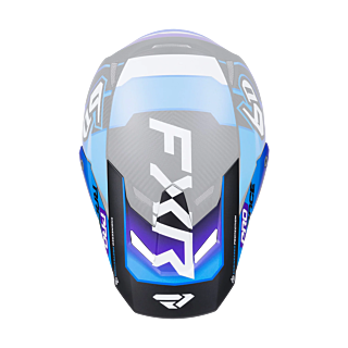 6D Helmklep ATR-3 FXR - Aurora