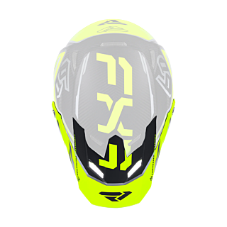 6D Helmklep ATR-3 FXR - HiVis
