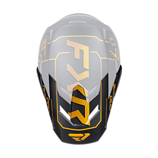 6D Helmklep ATR-3 FXR - Texas Tea