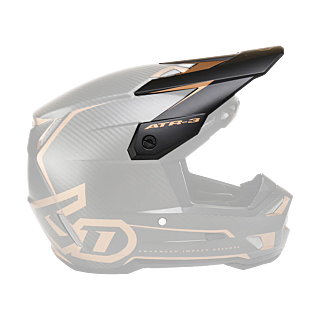 6D Helmklep ATR-3 Nova - Brons