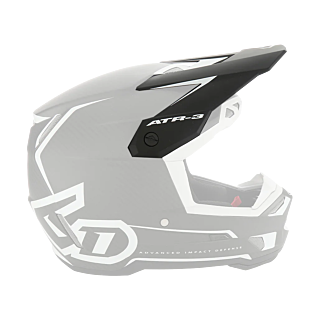 6D Helmklep ATR-3 Nova - Wit