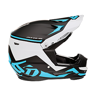 6D Kinder Crosshelm ATR-2Y Drive - Cyan