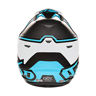 6D Kinder Crosshelm ATR-2Y Drive - Cyan