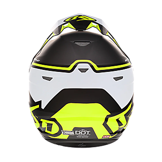 6D Kinder Crosshelm ATR-2Y Drive - Neon Geel
