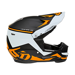 6D Kinder Crosshelm ATR-2Y Drive - Neon Oranje