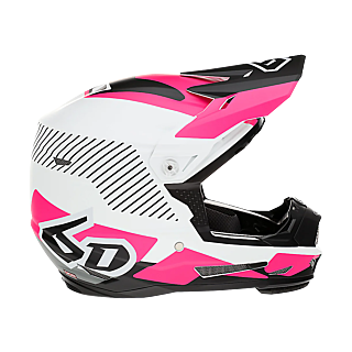 6D Kinder Crosshelm ATR-2Y Fusion - Roze