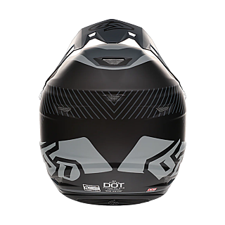 6D Kinder Crosshelm ATR-2Y Fusion - Zwart