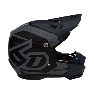 6D Kinder Crosshelm ATR-2Y Torque - Mat Charcoal