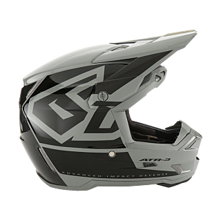 6D Kinder Crosshelm ATR-3Y Hex - Zwart