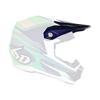 6D Kinder Helmklep ATR-1Y Hornet Graphic - Groen