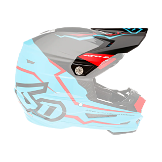 6D Kinder Helmklep ATR-2Y Element - Cyan