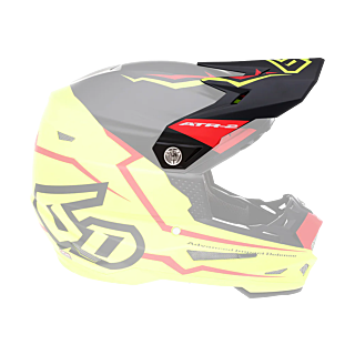 6D Kinder Helmklep ATR-2Y Element - Geel