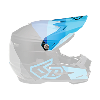 6D Kinder Helmklep ATR-2Y Range - Blauw