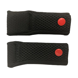 6D Kinder Kinband Beschermers ATR-3Y / ATR-2Y - Zwart