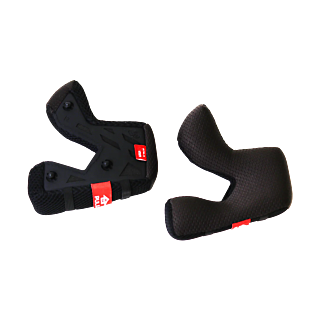 6D Kinder Wangstukken ATR-3Y Comfort - Zwart