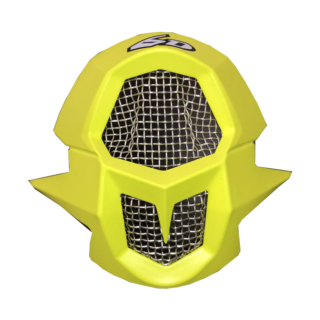 6D Mondstuk ATR-1 Edge - Neon Citrus / Grijs
