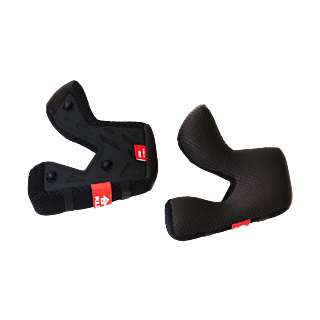 6D Wangstukken ATR-3 Comfort - Zwart