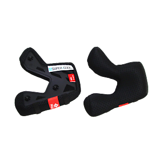 6D Wangstukken ATR-3 Super Cool - Zwart