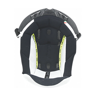 Airoh Binnenvoering Aviator Ace - Zwart / Wit