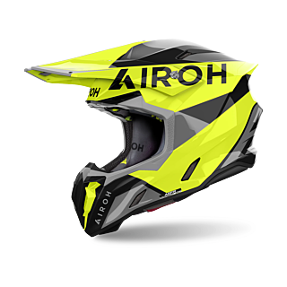 Airoh Crosshelm Twist 3 King - Glans Geel