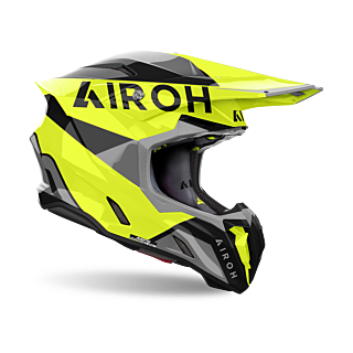 Airoh Crosshelm Twist 3 King - Glans Geel