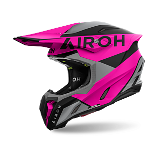 Airoh Crosshelm Twist 3 King - Mat Roze