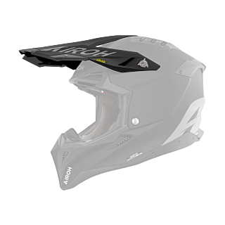 Airoh Helmklep Aviator 3 Color - Mat Zwart