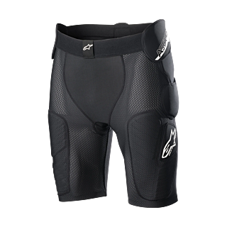 Alpinestars Beschermingsbroek Kort Bionic Action - Zwart