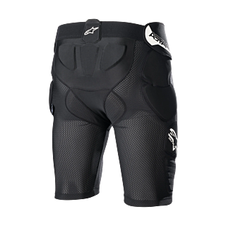 Alpinestars Beschermingsbroek Kort Bionic Action - Zwart