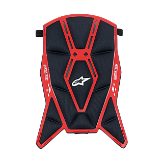 Alpinestars Binnenvoering Top Pad S-M8 / S-M10 - Zwart / Rood