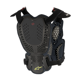 Alpinestars Bodyprotector A-1 - Zwart / Antraciet