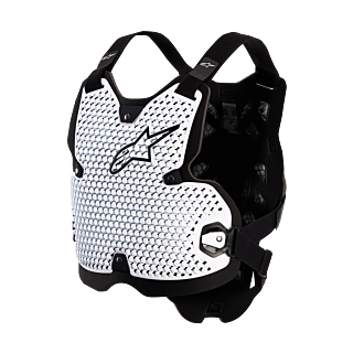 Alpinestars Bodyprotector Bionic Action V2 - Wit / Zwart