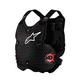 Alpinestars Bodyprotector Bionic Action V2 - Zwart / Wit