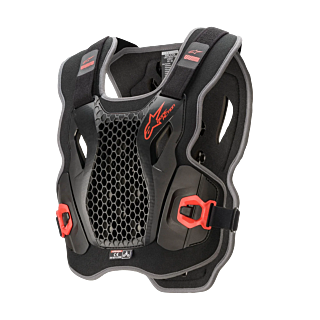 Alpinestars Bodyprotector Bionic Action - Zwart / Rood