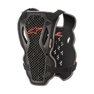 Alpinestars Bodyprotector Bionic Action - Zwart / Rood