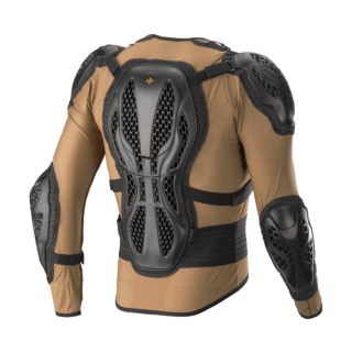 Alpinestars Bodyprotector Vest Bionic Action - Camel / Zwart
