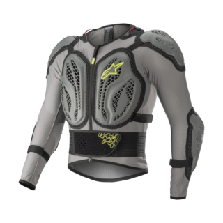 Alpinestars Bodyprotector Vest Bionic Action - Grijs / Fluo Geel