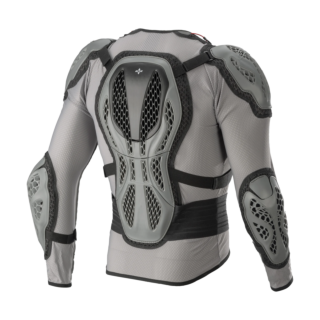 Alpinestars Bodyprotector Vest Bionic Action - Grijs / Fluo Geel