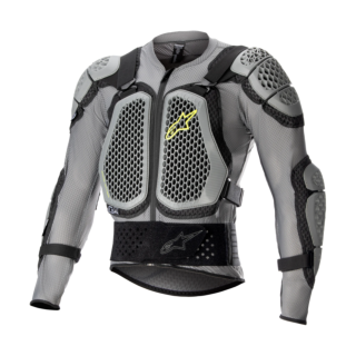 Alpinestars Bodyprotector Vest Bionic Action V2 - Grijs / Zwart / Fluo Geel