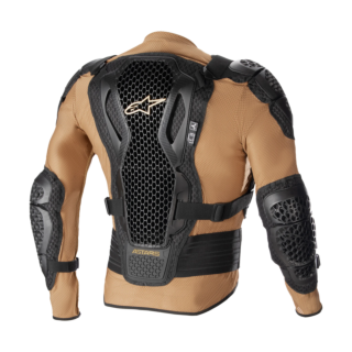 Alpinestars Bodyprotector Vest Bionic Action V2 - Sand / Zwart / Tangerine