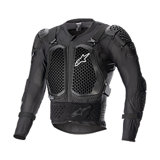 Alpinestars Bodyprotector Vest Bionic Action V2 - Zwart