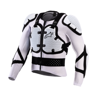 Alpinestars Bodyprotector Vest Bionic Action V3 - Wit / Zwart