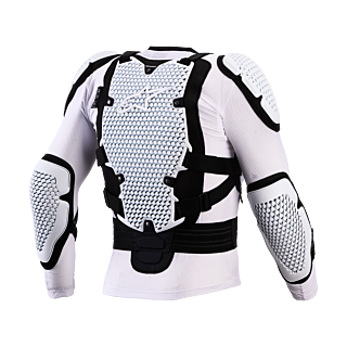 Alpinestars Bodyprotector Vest Bionic Action V3 - Wit / Zwart