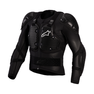 Alpinestars Bodyprotector Vest Bionic Action V3 - Zwart / Wit