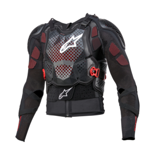 Alpinestars Bodyprotector Vest Bionic Tech V3 - Zwart / Wit / Rood