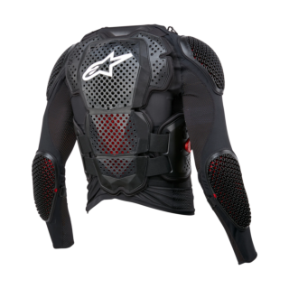 Alpinestars Bodyprotector Vest Bionic Tech V3 - Zwart / Wit / Rood