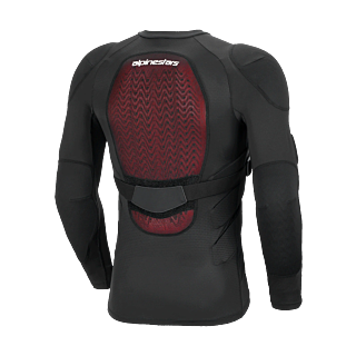 Alpinestars Bodyprotector Vest Zacht Bionic Plasma LT Lang - Zwart / Wit
