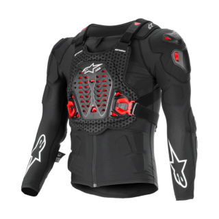 Alpinestars Bodyprotector Vest Zacht Bionic XTR Plasma - Zwart / Rood / Wit